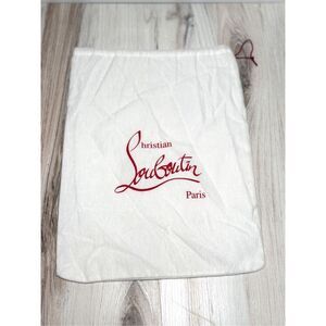 11.5” x 15.5” Christian Louboutin Soft Dust Bag (Item# 0158)